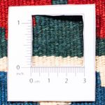 Kelim tapijt - Oosters vierkant  - 103 x 100 cm - donkerblauw