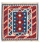 Kilim Fars Tapijt 105x104cm