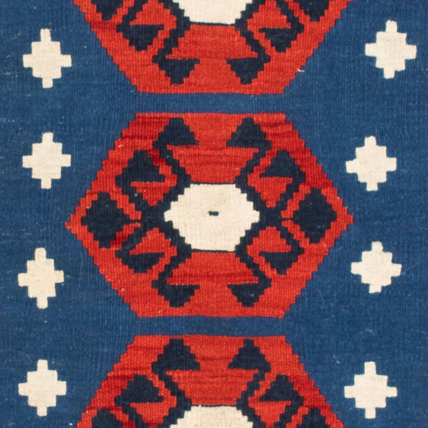 Kilim Fars Tapijt 105x104cm