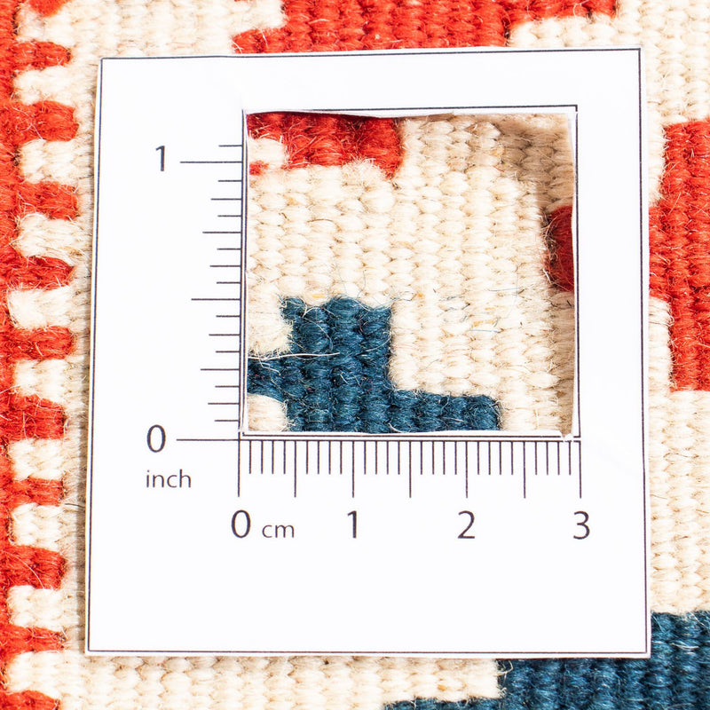 Kelim tapijt - Oosters vierkant  - 105 x 104 cm - donkerblauw