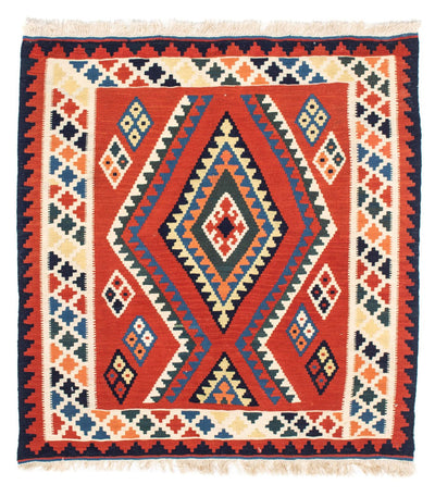Kilim Fars Tapijt 98x102cm