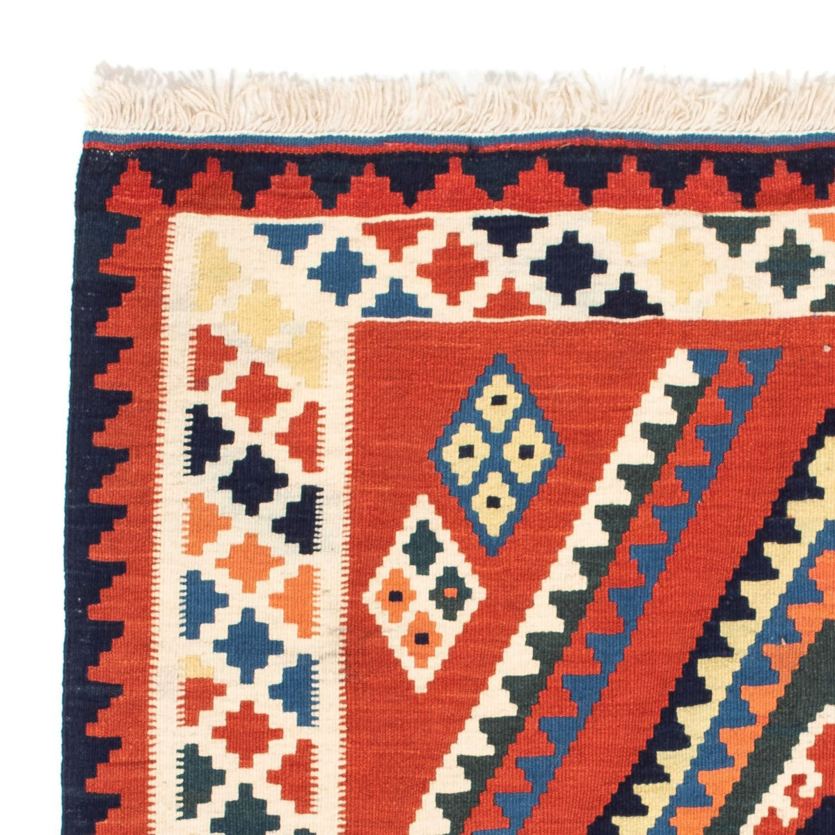 Kilim Fars Tapijt 98x102cm