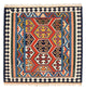 Kilim Fars Tapijt 105x103cm