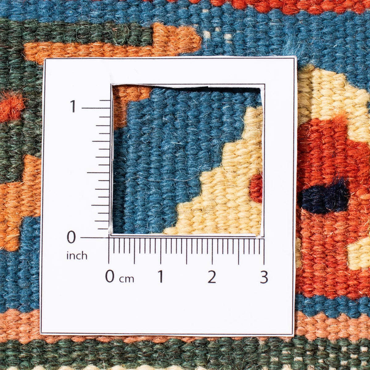 Kelim tapijt - Oosters vierkant  - 105 x 103 cm - rood