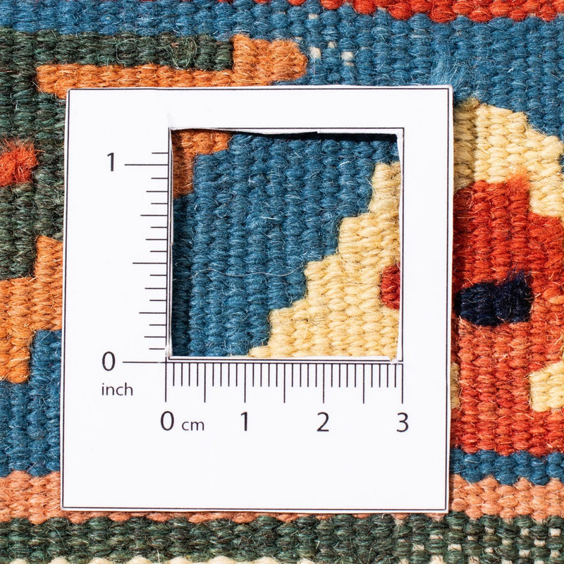 Kelim tapijt - Oosters vierkant  - 105 x 103 cm - rood