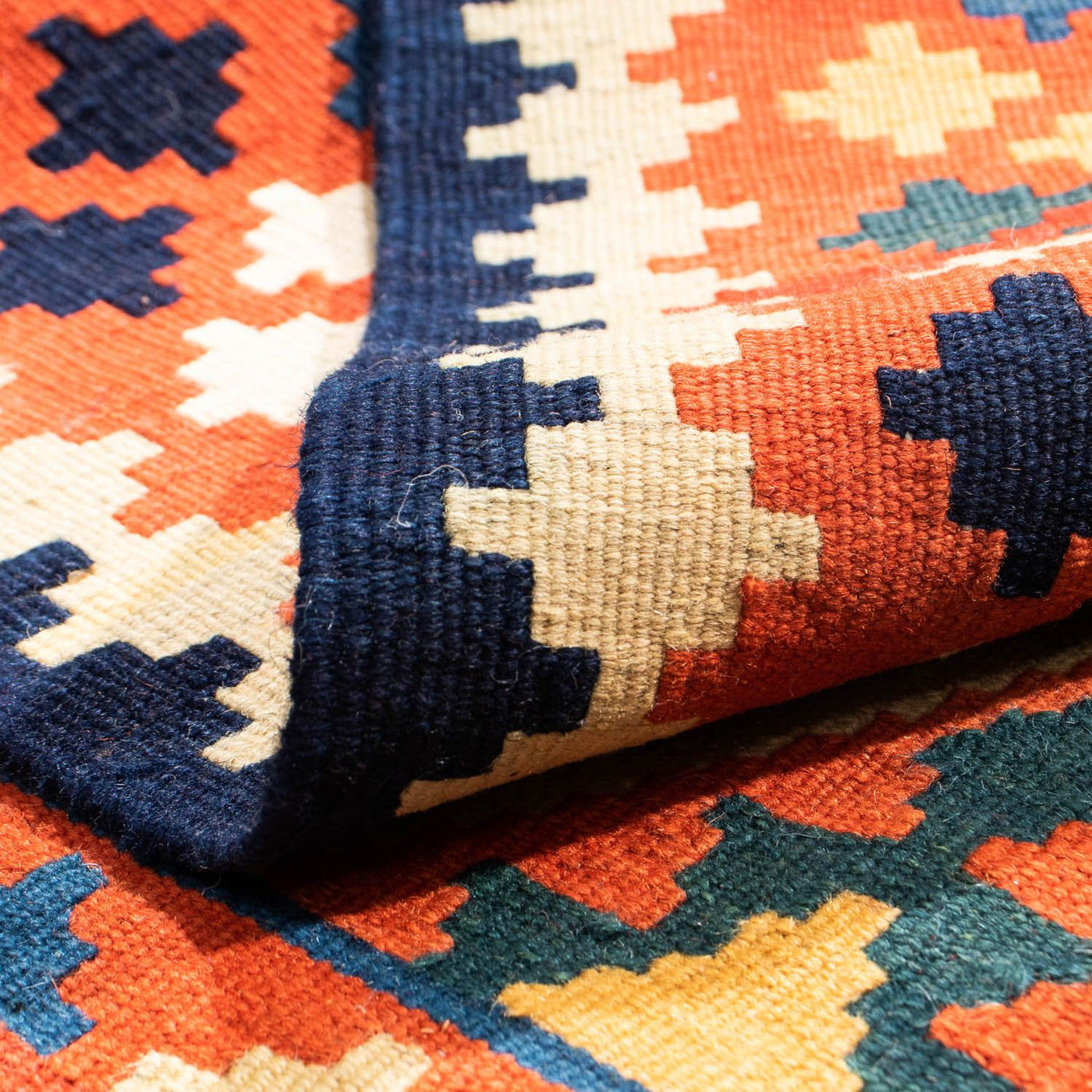 Kilim Fars Tapijt 100x98cm