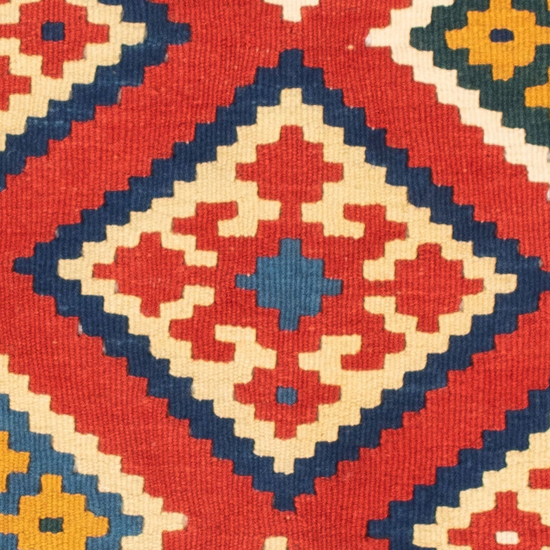 Kelim tapijt - Oosters vierkant  - 107 x 103 cm - rood