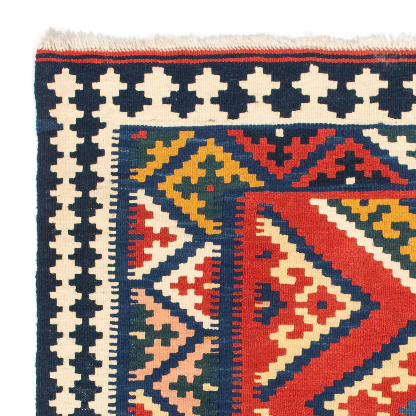 Kilim Fars Tapijt 107x103cm