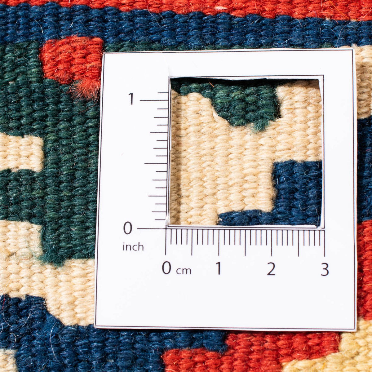 Kelim tapijt - Oosters vierkant  - 107 x 103 cm - rood