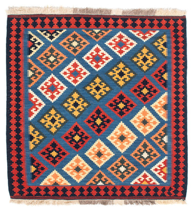 Kilim Fars Tapijt 107x110cm
