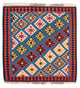 Kilim Fars Tapijt 110x107cm