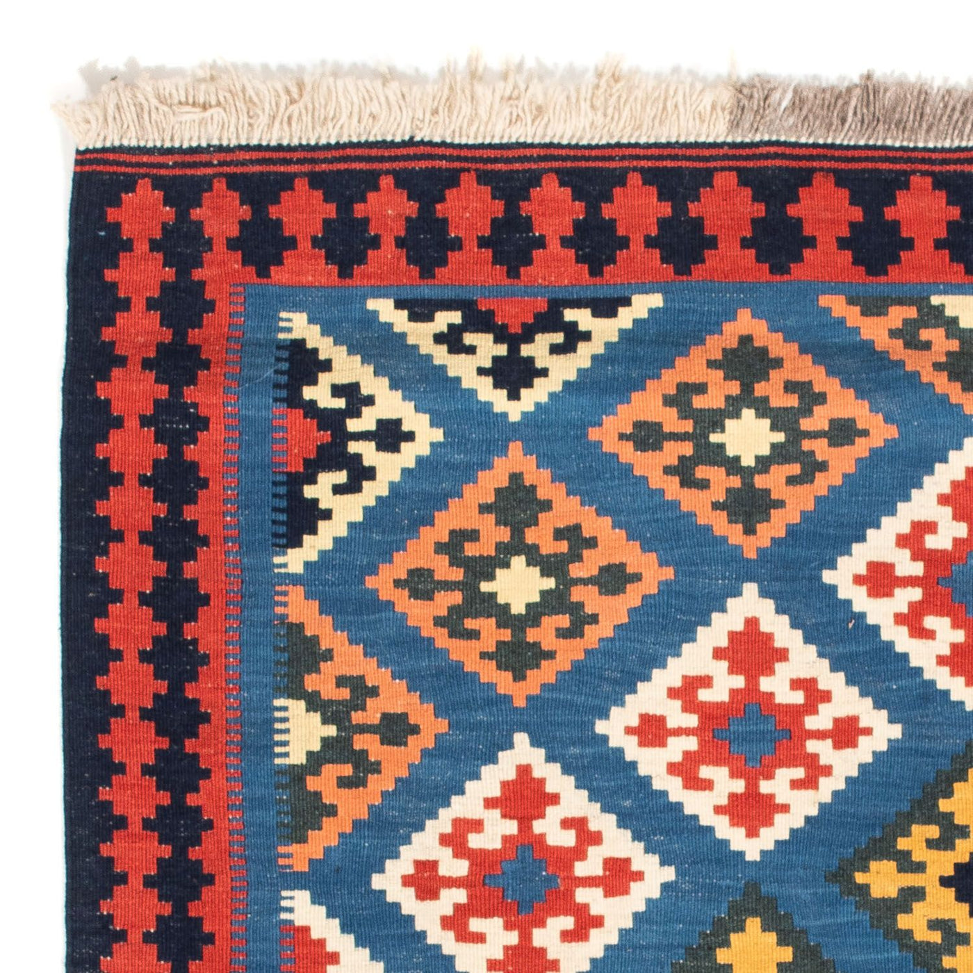 Kilim Fars Tapijt 110x107cm