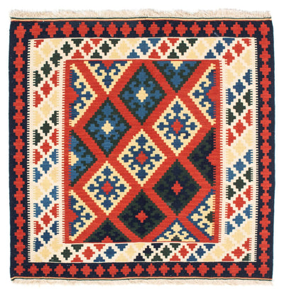 Kilim Fars Tapijt 103x105cm