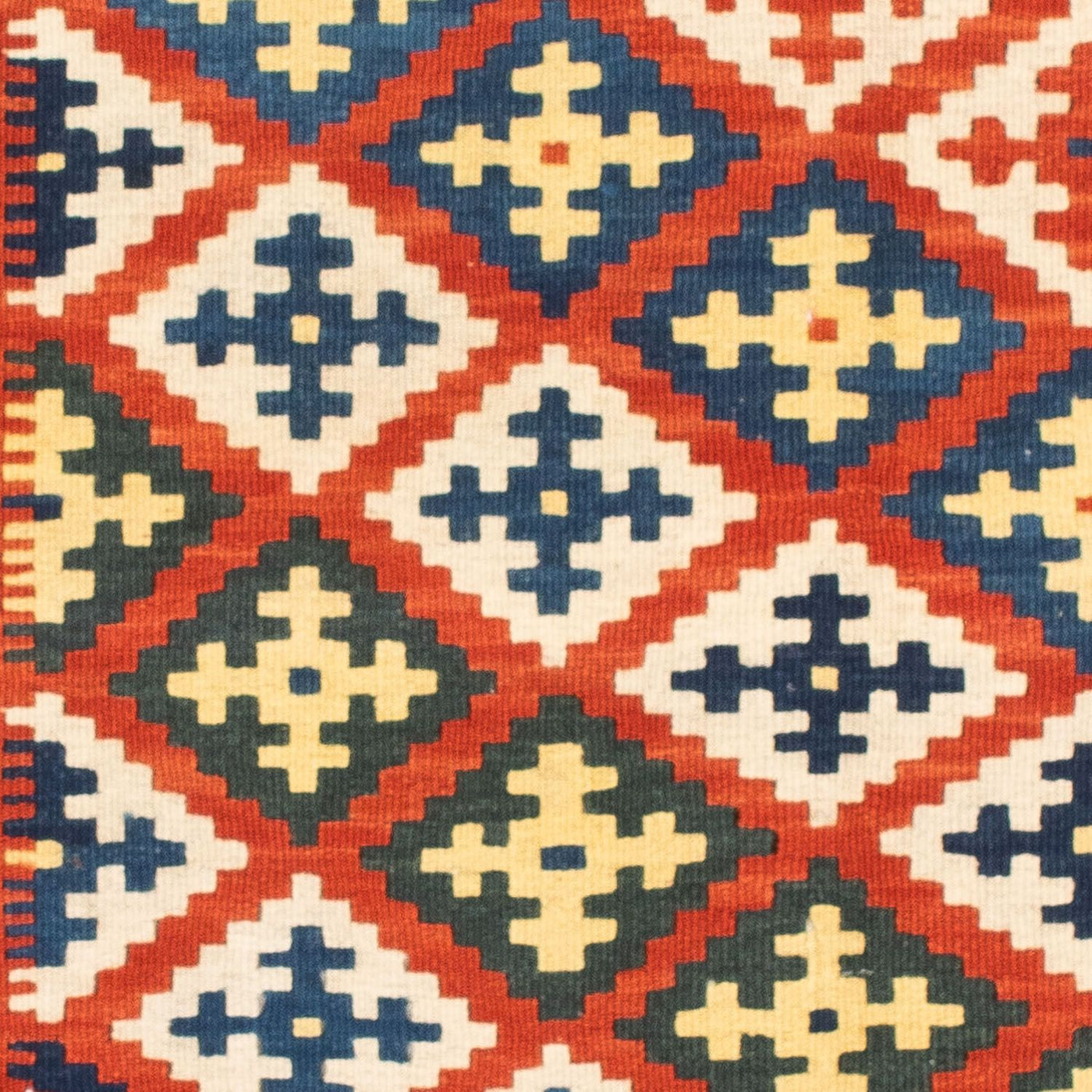 Kilim Fars Tapijt 107x100cm