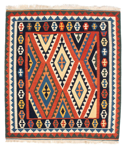 Kilim Fars Tapijt 102x114cm