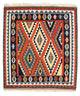 Kilim Fars Tapijt 114x102cm