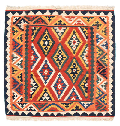 Kilim Fars Tapijt 104x108cm