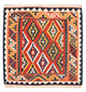 Kilim Fars Tapijt 108x104cm