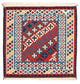 Kilim Fars Tapijt 105x103cm