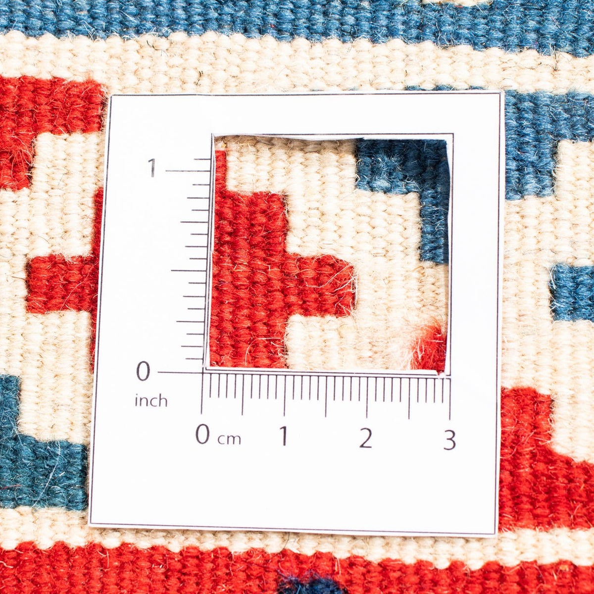 Kelim tapijt - Oosters vierkant  - 105 x 103 cm - rood