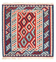 Kilim Fars Tapijt 102x104cm