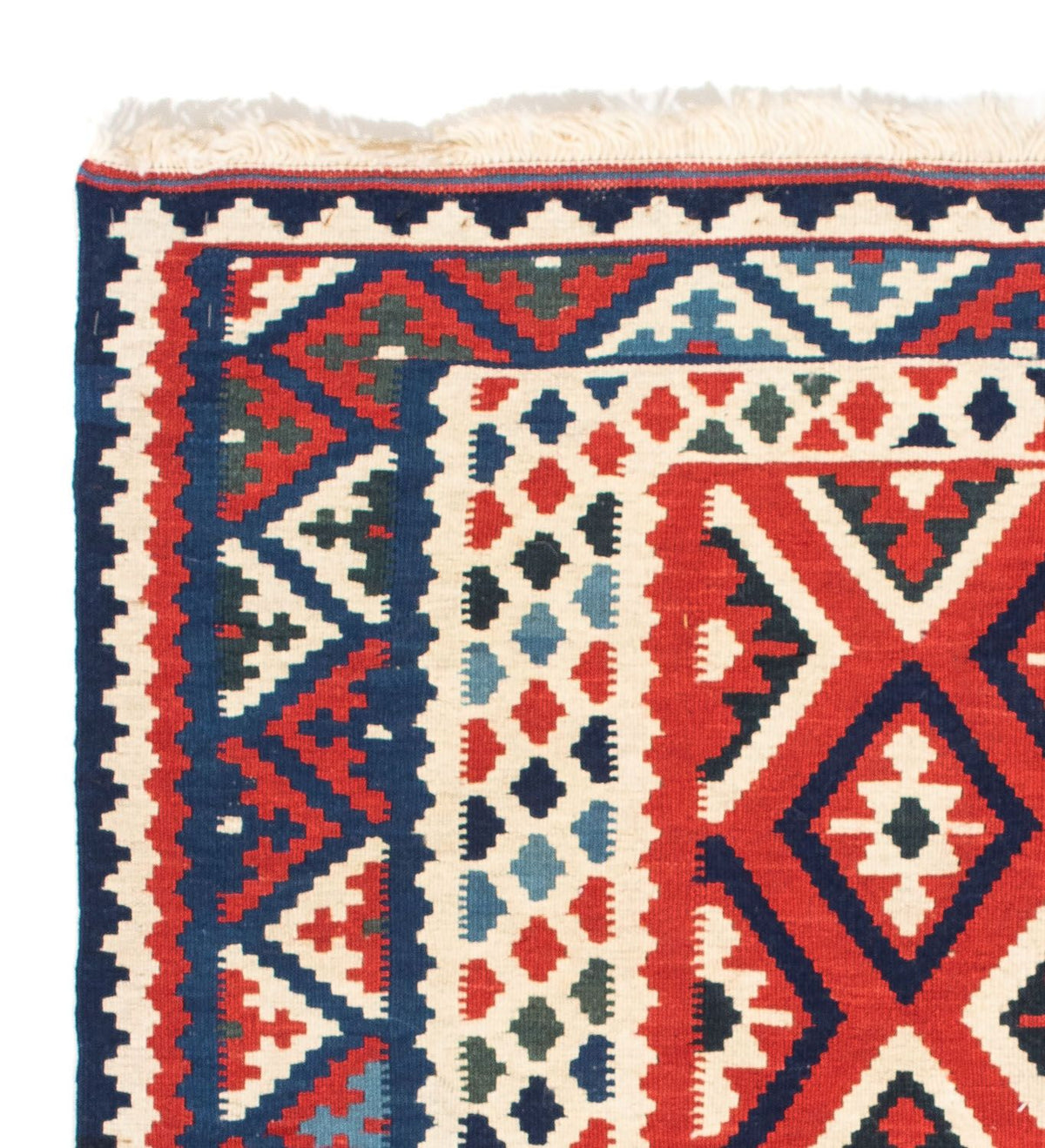 Kilim Fars Tapijt 102x104cm