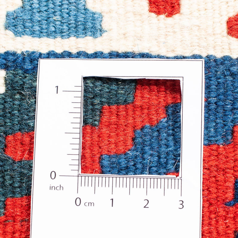 Kelim tapijt - Oosters vierkant  - 104 x 102 cm - donkerrood