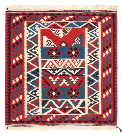 Kilim Fars Tapijt 100x103cm