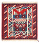 Kilim Fars Tapijt 100x103cm