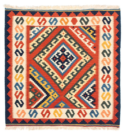 Kilim Fars Tapijt 102x103cm