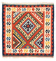 Kilim Fars Tapijt 103x102cm