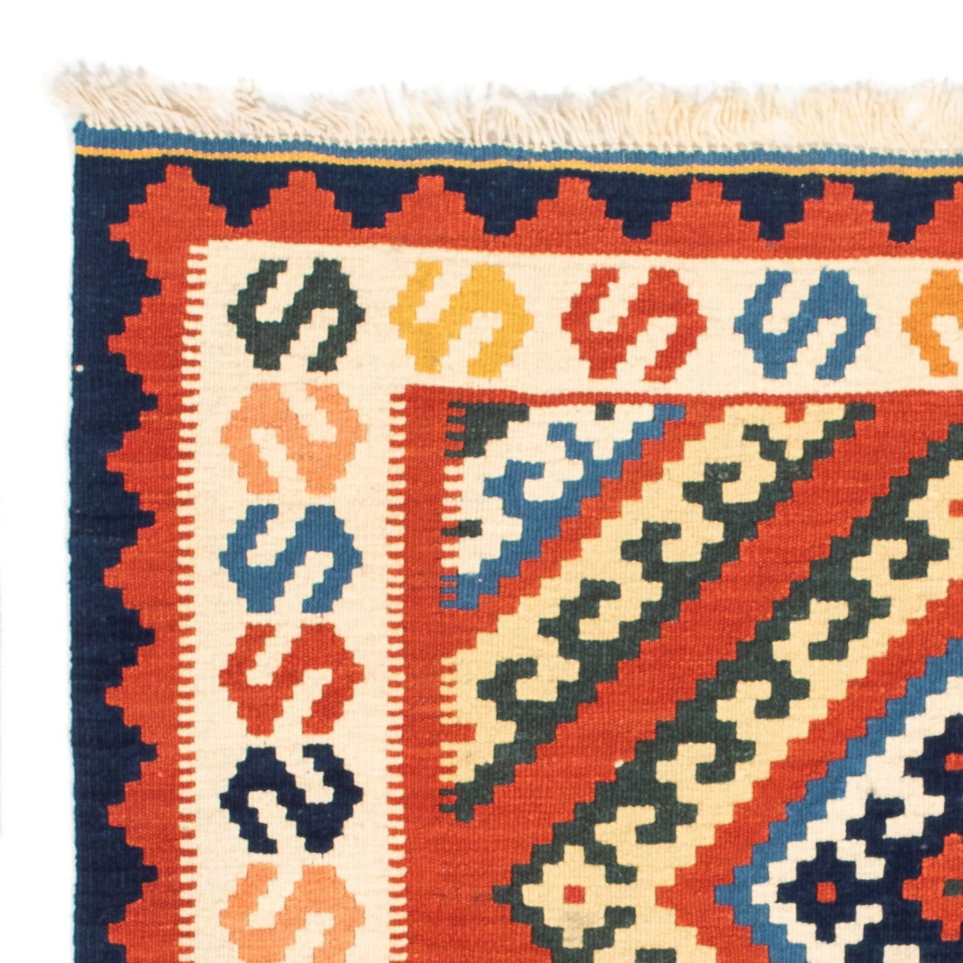 Kilim Fars Tapijt 103x102cm