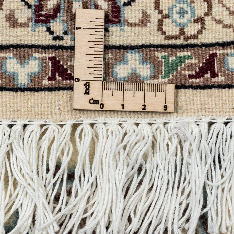 Perzisch tapijt - Nain - Koninklijk - 348 x 248 cm - beige