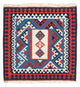 Kilim Fars Tapijt 103x104cm