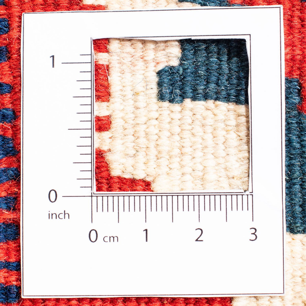 Kelim tapijt - Oosters vierkant  - 102 x 94 cm - donkerrood