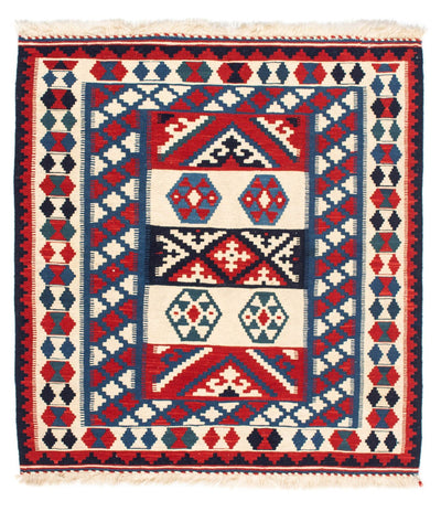 Kilim Fars Tapijt 102x105cm