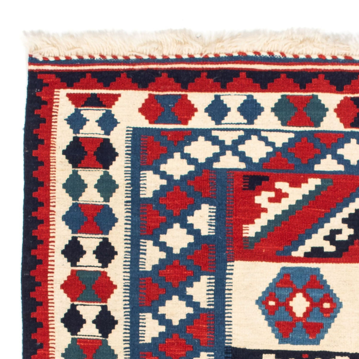 Kilim Fars Tapijt 102x105cm