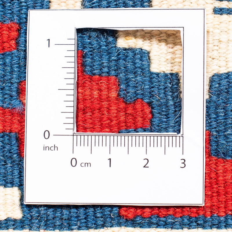 Kelim tapijt - Oosters vierkant  - 105 x 102 cm - donkerblauw