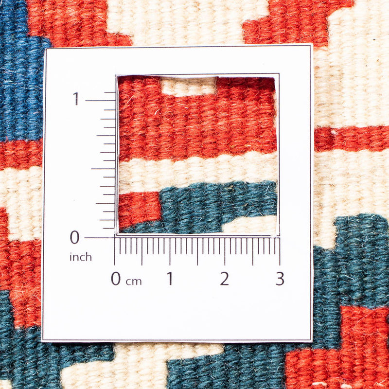 Kelim tapijt - Oosters vierkant  - 106 x 103 cm - donkerblauw