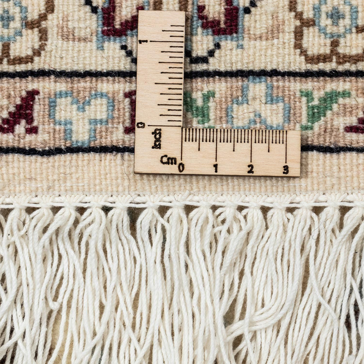 Perzisch tapijt - Nain - Koninklijk - 350 x 246 cm - beige