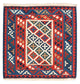 Kilim Fars Tapijt 104x105cm