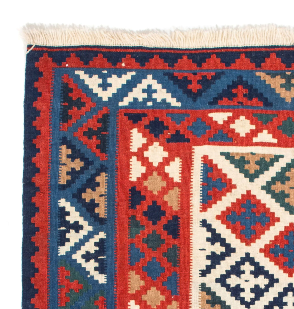 Kilim Fars Tapijt 104x105cm