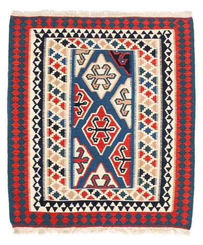 Kilim Fars Tapijt 110x125cm