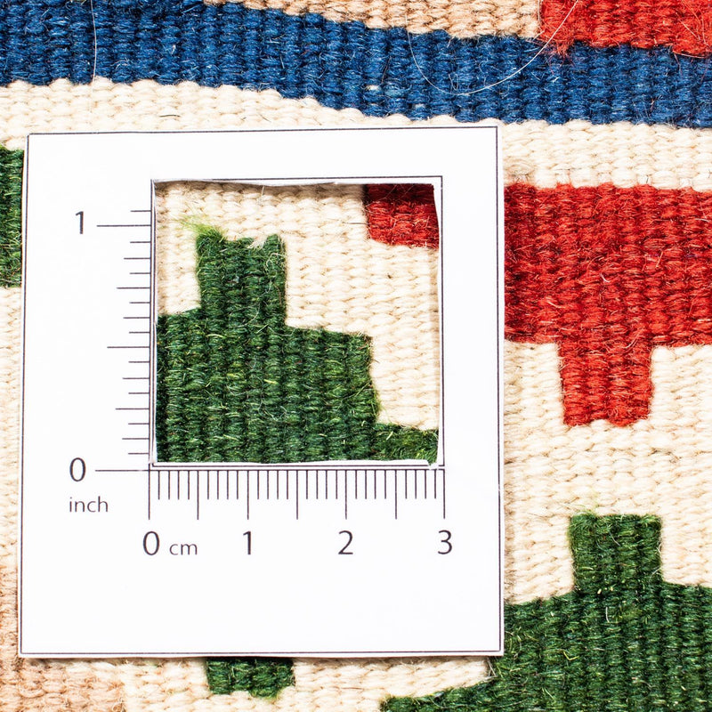 Kelim tapijt - Oosters vierkant  - 103 x 100 cm - donkerblauw