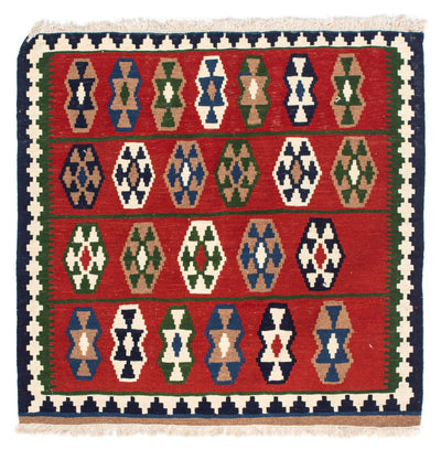 Kilim Fars Tapijt 98x100cm