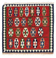 Kilim Fars Tapijt 100x98cm