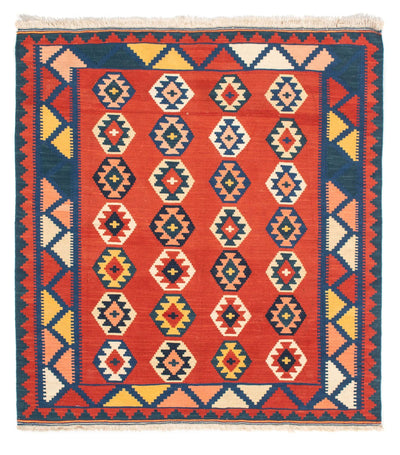 Kilim Fars Tapijt 99x106cm
