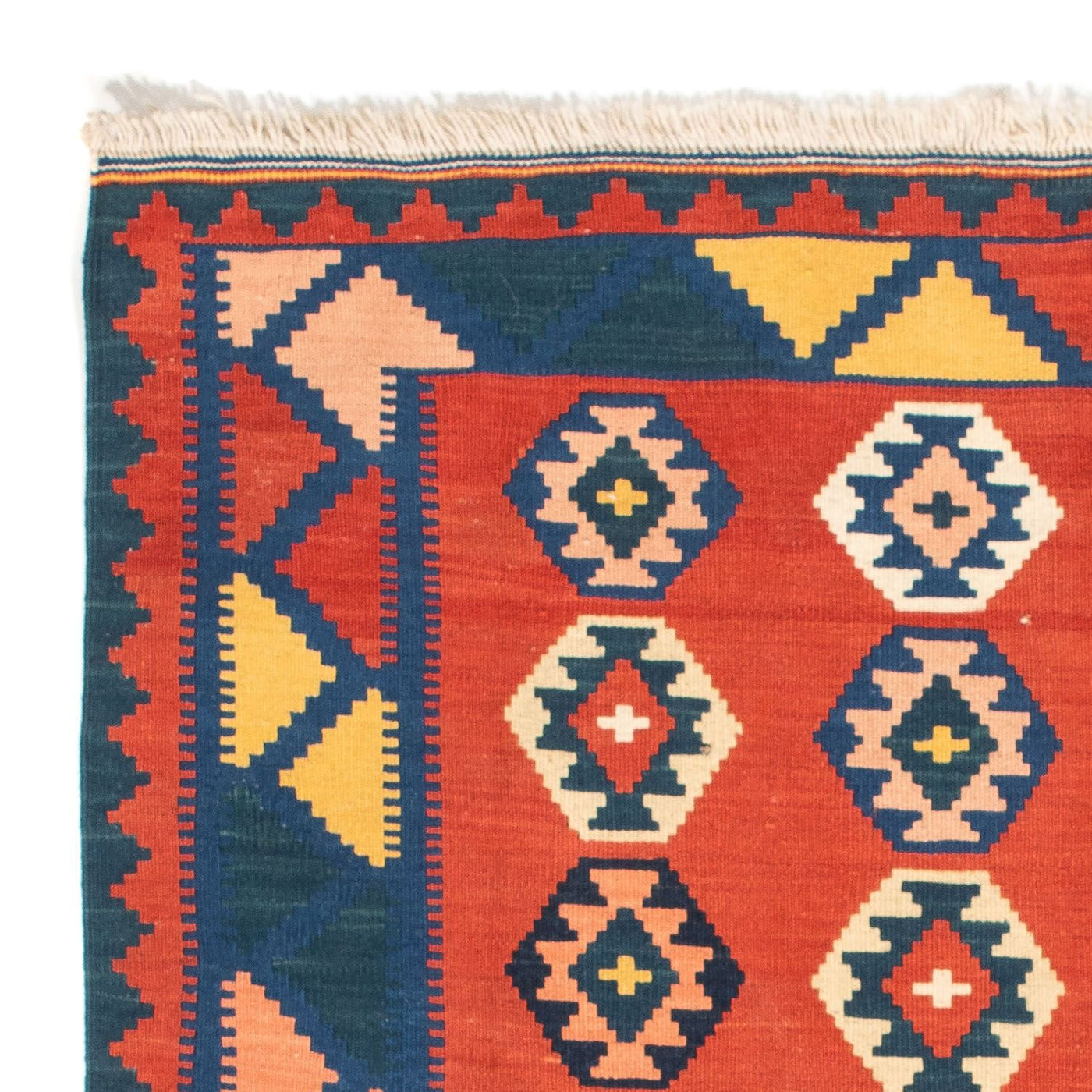 Kilim Fars Tapijt 106x99cm