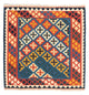 Kilim Fars Tapijt 100x104cm