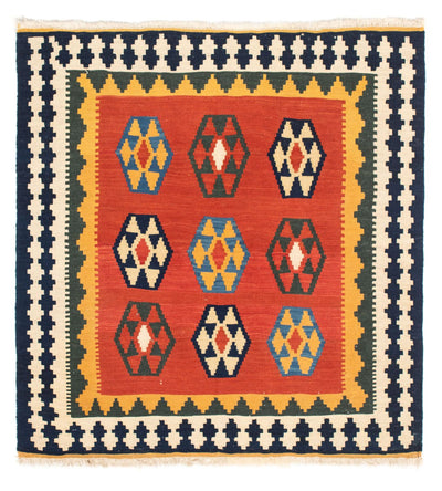 Kilim Fars Tapijt 100x105cm